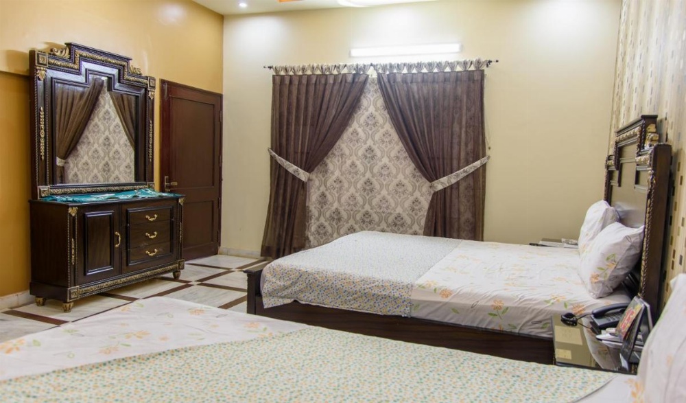 Deluxe Twin Room